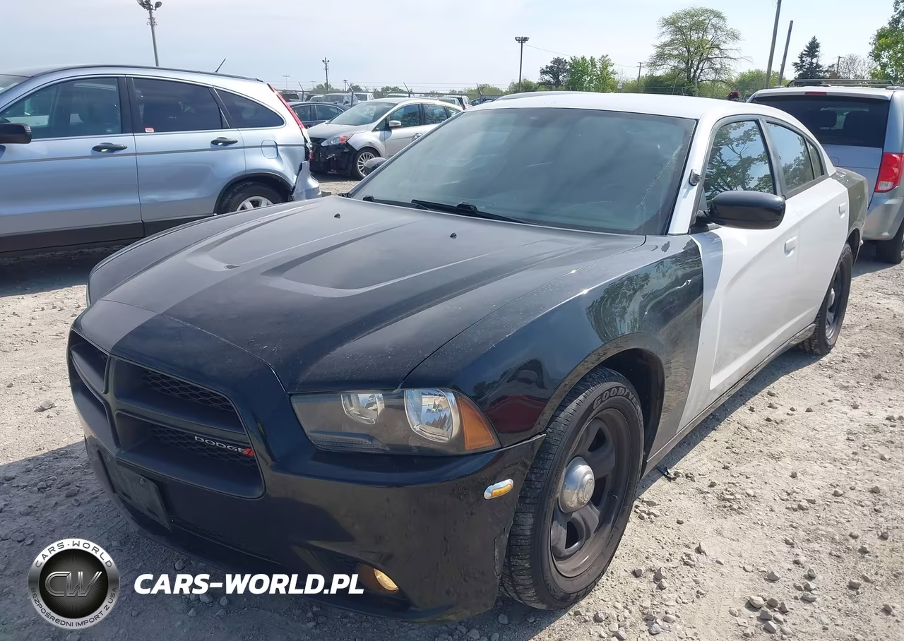 2014 Dodge Charger Police VIN:2C3CDXAG7EH207949 - 2