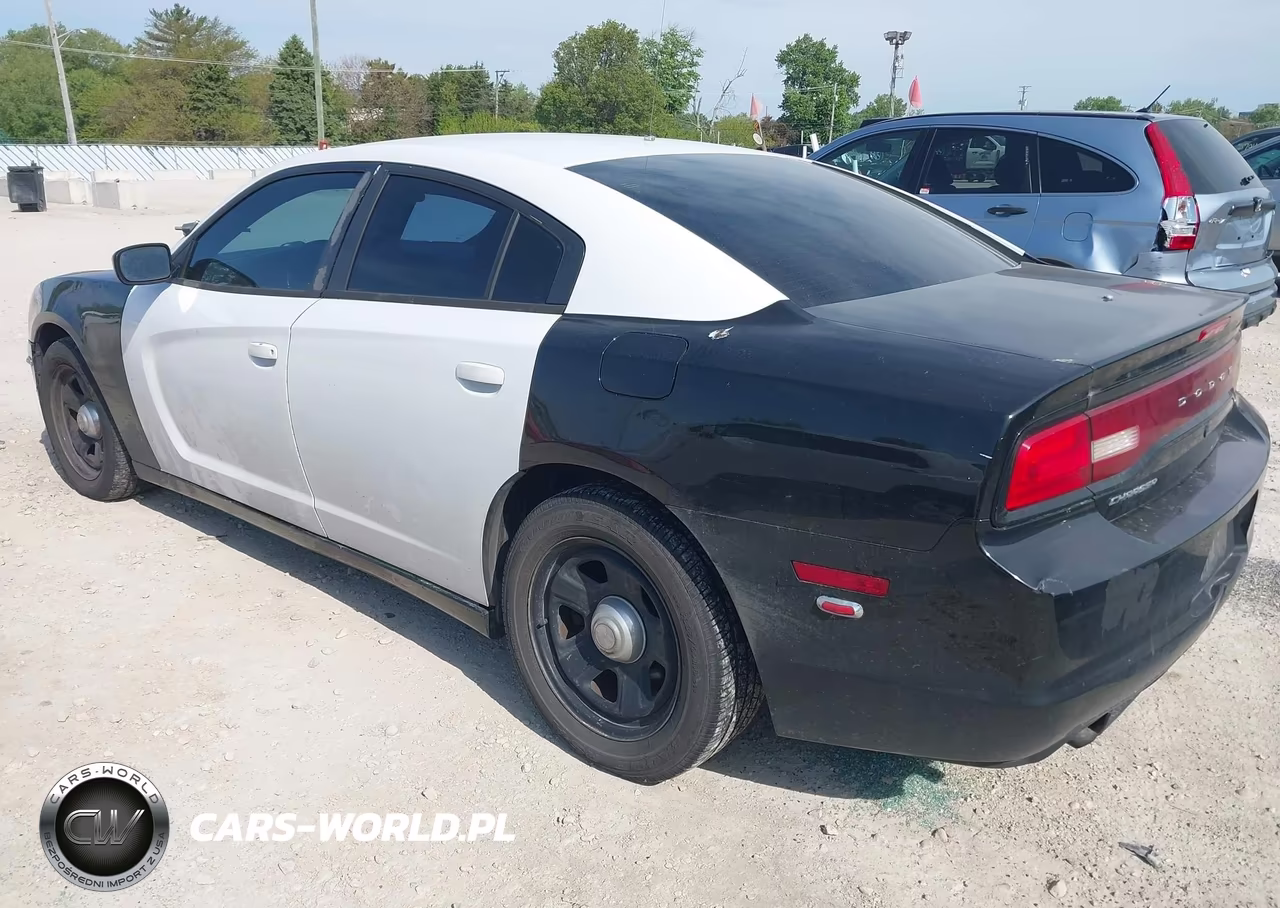 2014 Dodge Charger Police VIN:2C3CDXAG7EH207949 - 3