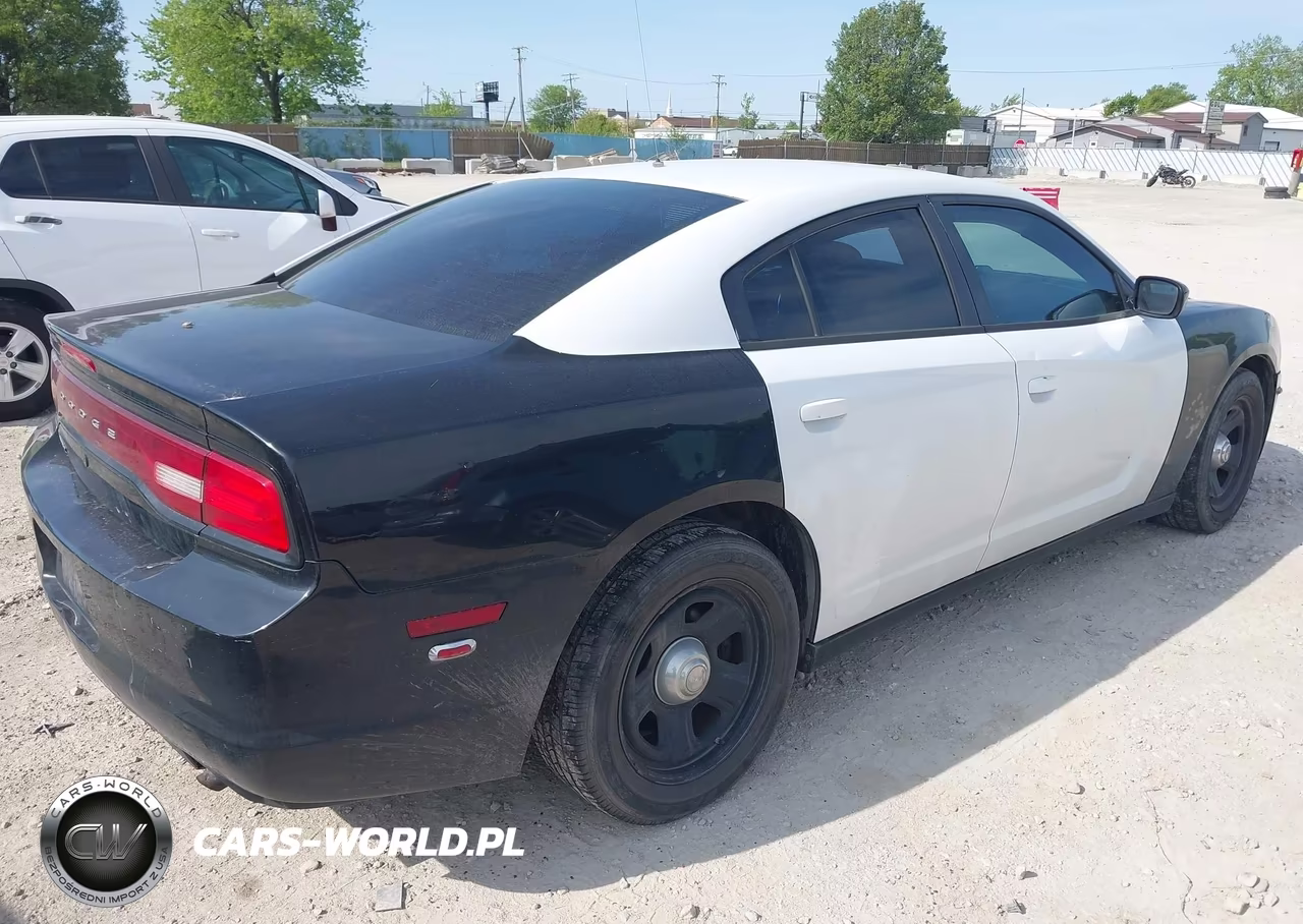 2014 Dodge Charger Police VIN:2C3CDXAG7EH207949 - 4