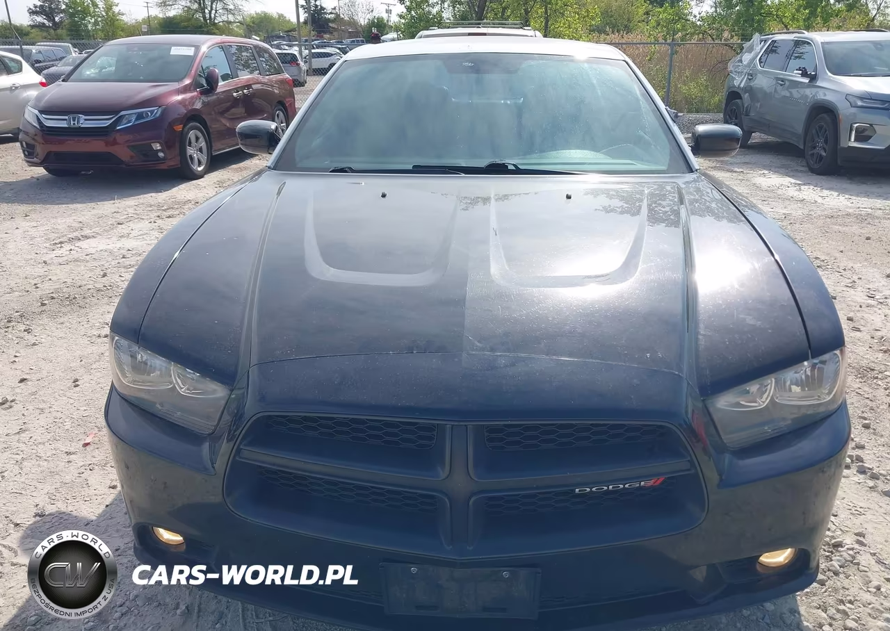 2014 Dodge Charger Police VIN:2C3CDXAG7EH207949 - 6