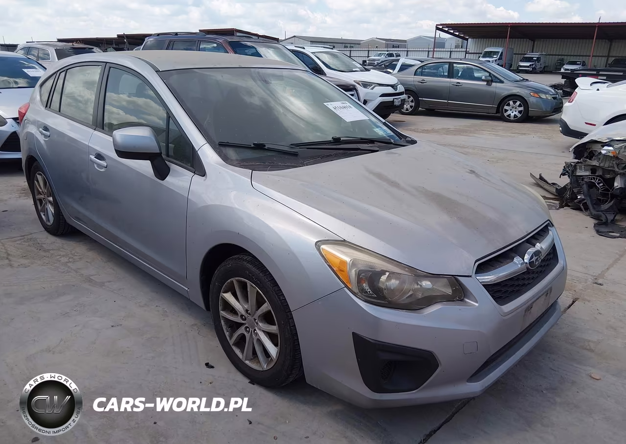 2012 Subaru Impreza 2.0I Premium