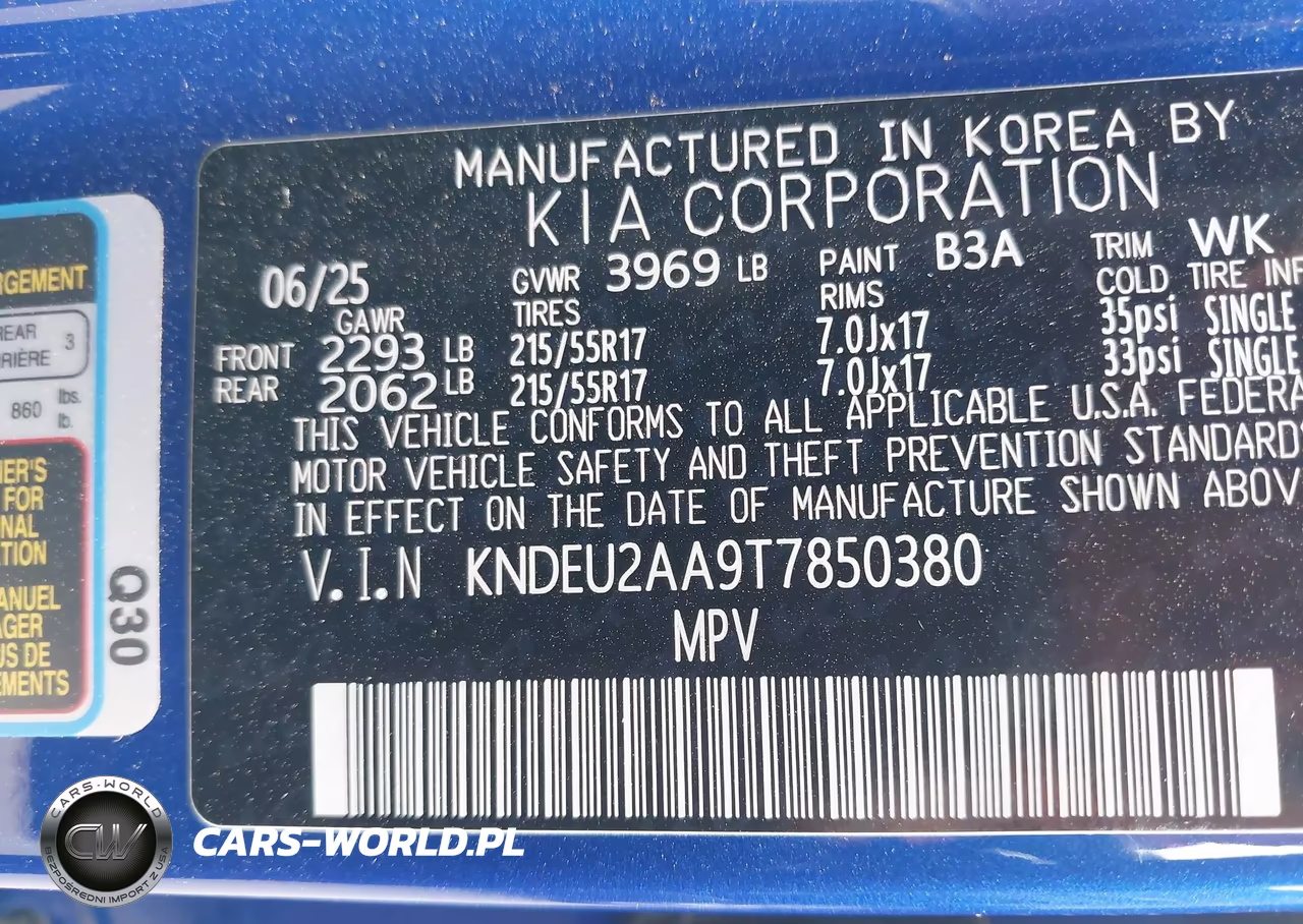 2026 Kia Seltos S VIN:KNDEU2AA9T7850380 - 9