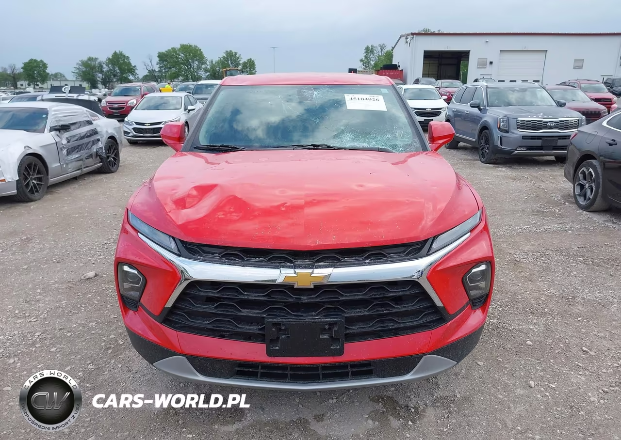 2023 Chevrolet Blazer Fwd 2Lt VIN:3GNKBCR47PS170425 - 12