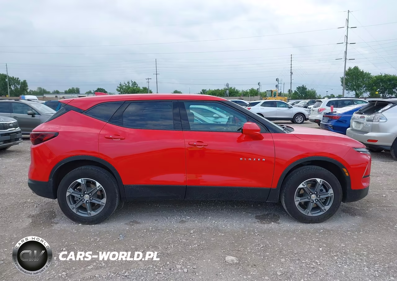 2023 Chevrolet Blazer Fwd 2Lt VIN:3GNKBCR47PS170425 - 13