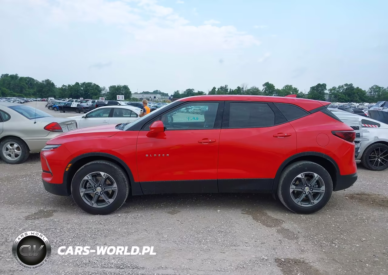 2023 Chevrolet Blazer Fwd 2Lt VIN:3GNKBCR47PS170425 - 14