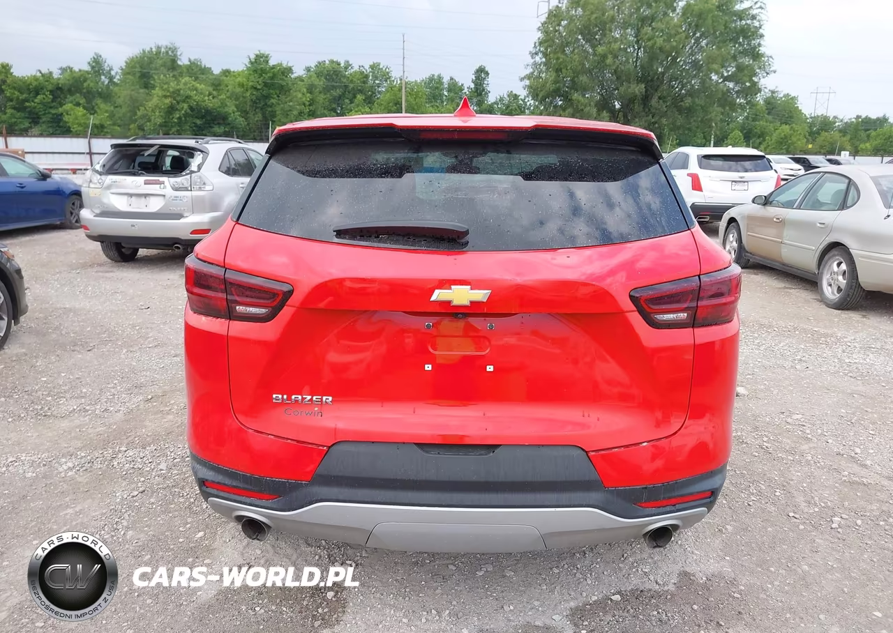 2023 Chevrolet Blazer Fwd 2Lt VIN:3GNKBCR47PS170425 - 16