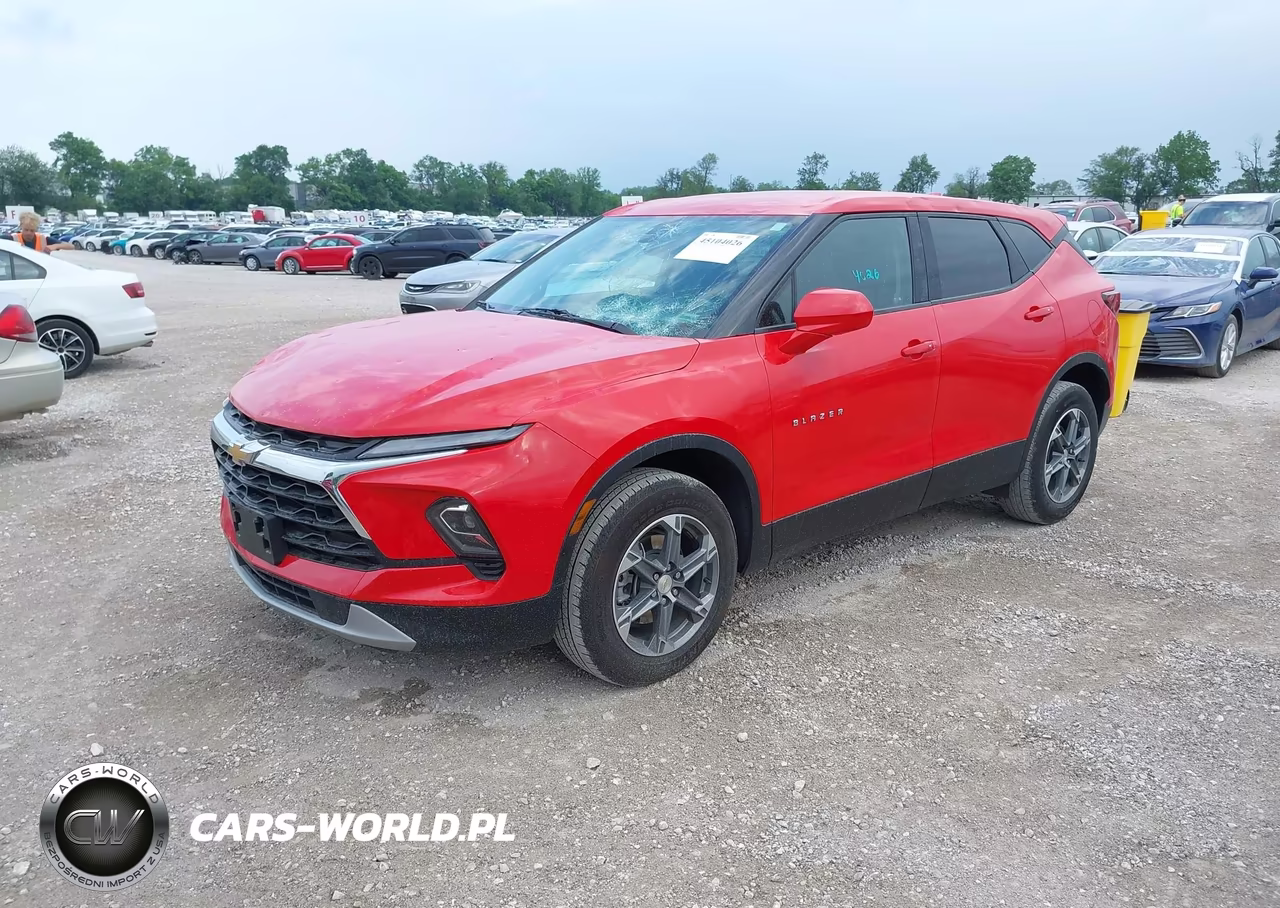 2023 Chevrolet Blazer Fwd 2Lt VIN:3GNKBCR47PS170425 - 2