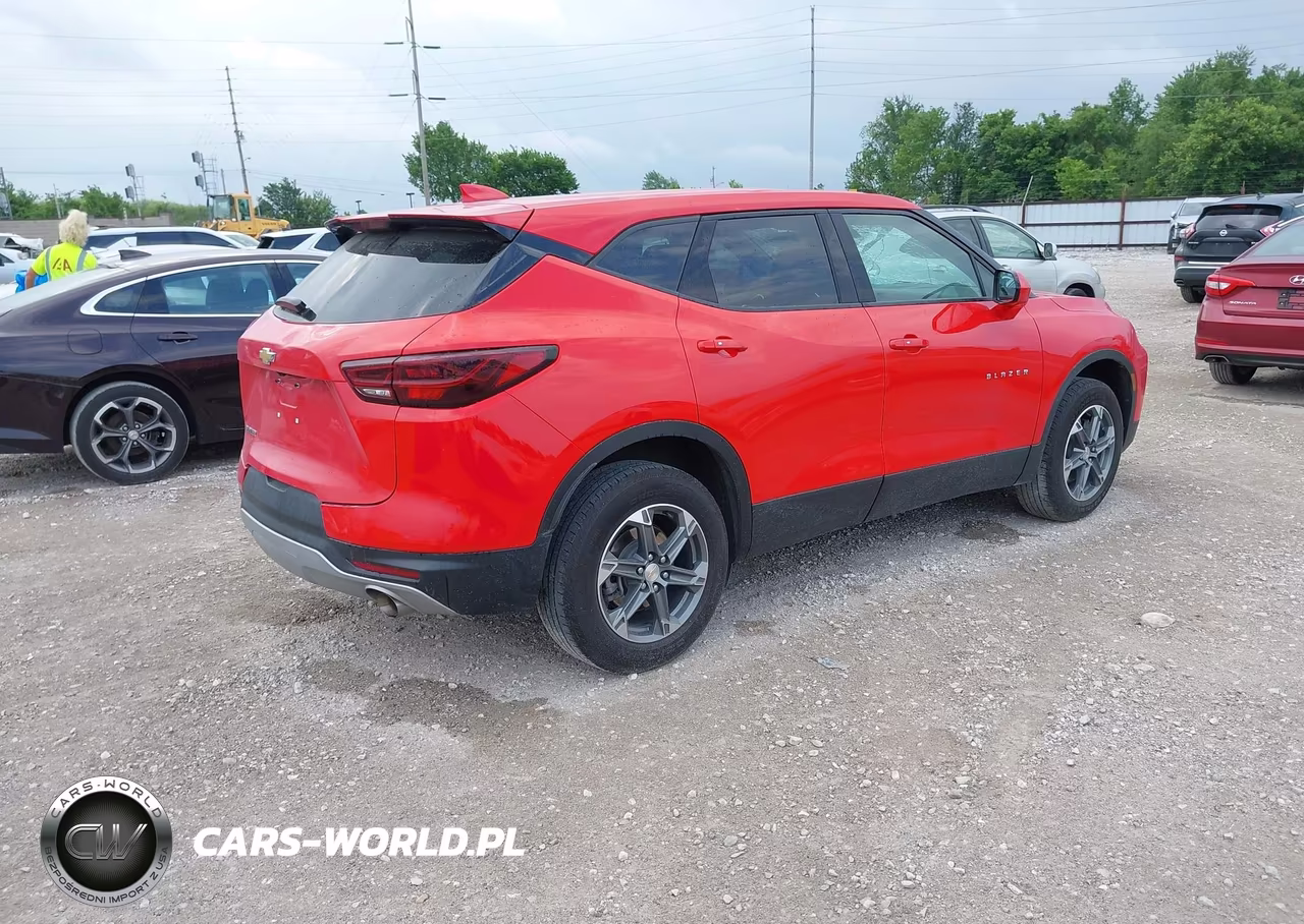 2023 Chevrolet Blazer Fwd 2Lt VIN:3GNKBCR47PS170425 - 4