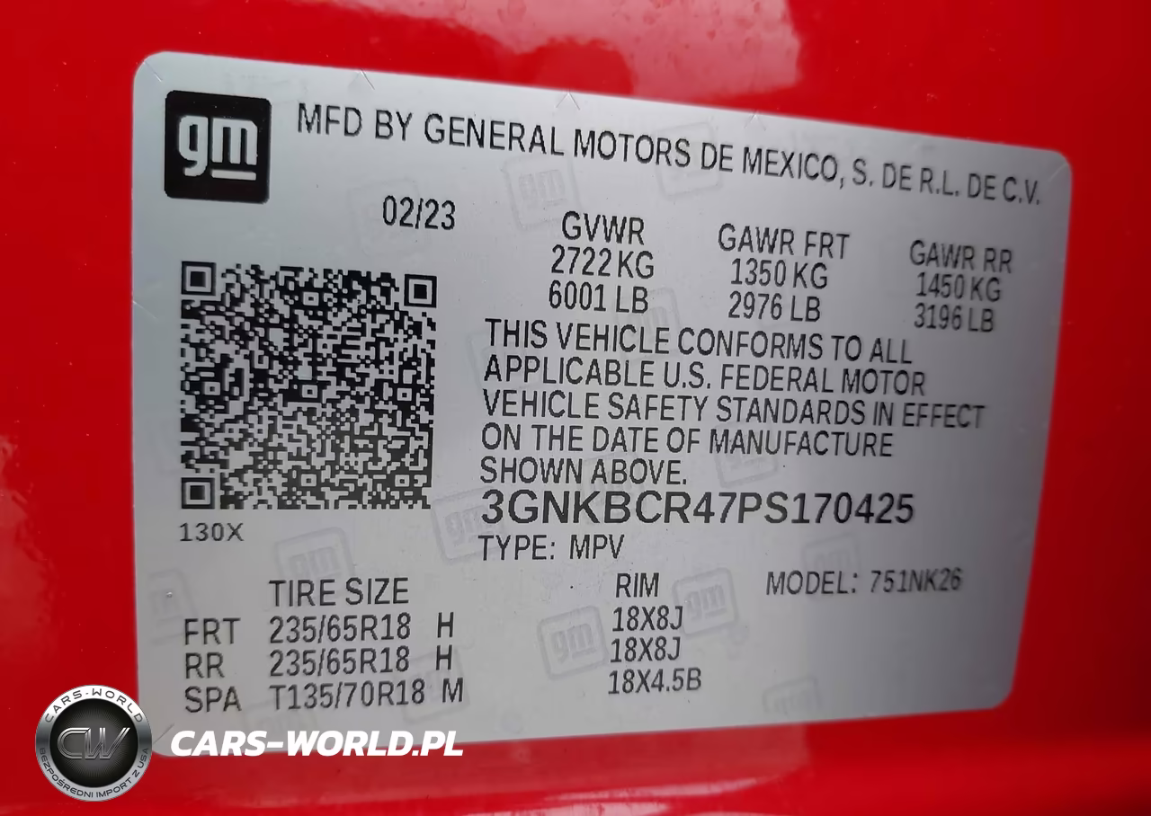 2023 Chevrolet Blazer Fwd 2Lt VIN:3GNKBCR47PS170425 - 9