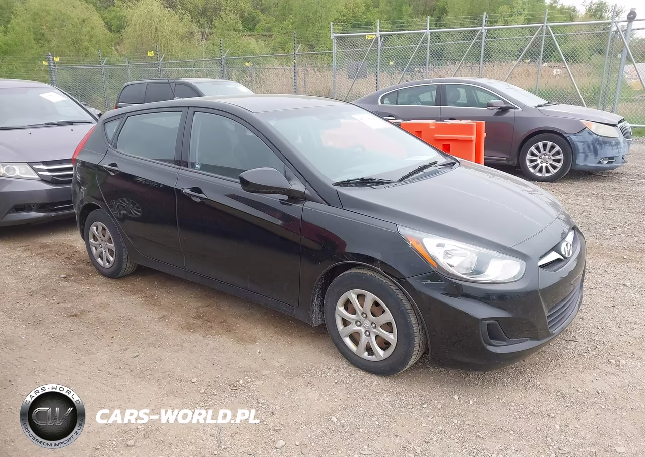 Główne zdjęcie 2012 Hyundai Accent Gs