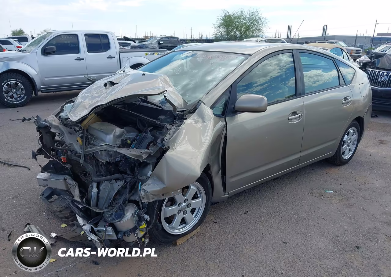 2004 Toyota Prius VIN:JTDKB20U740012850 - 2