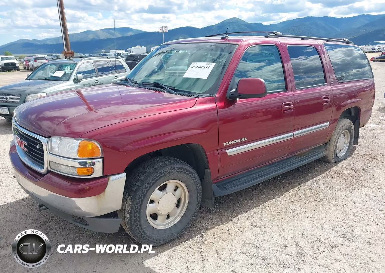 2003 GMC Yukon Xl 1500 Slt VIN:1GKFK16Z23J268924 - 2