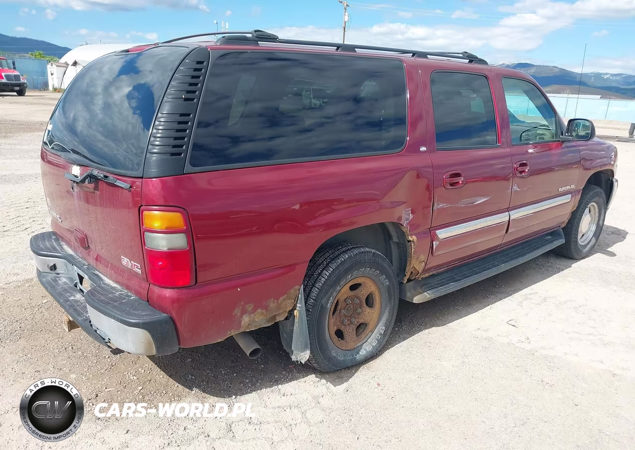 2003 GMC Yukon Xl 1500 Slt VIN:1GKFK16Z23J268924 - 4