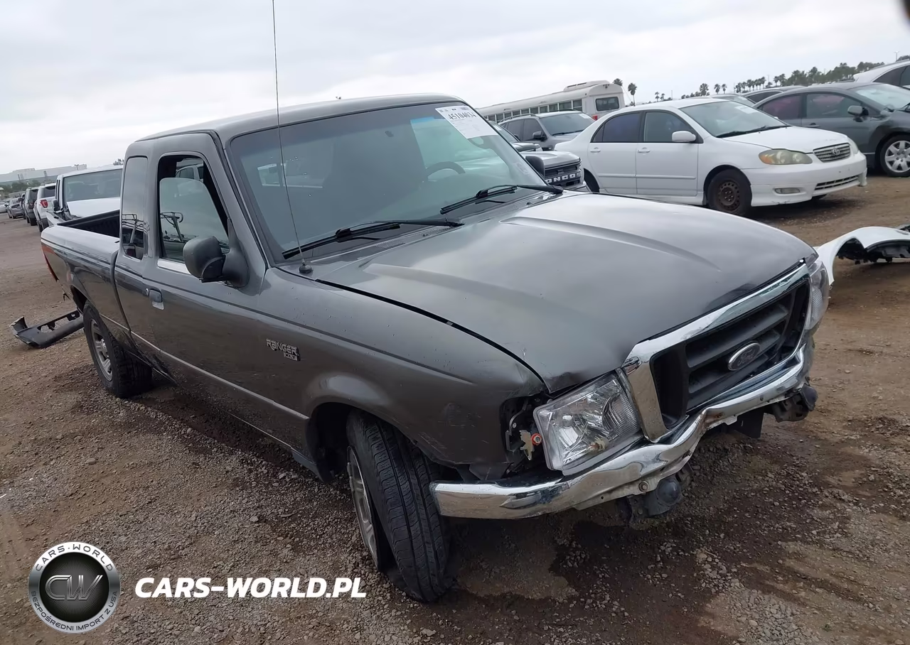 2004 Ford Ranger Edge-Tremor-Xlt