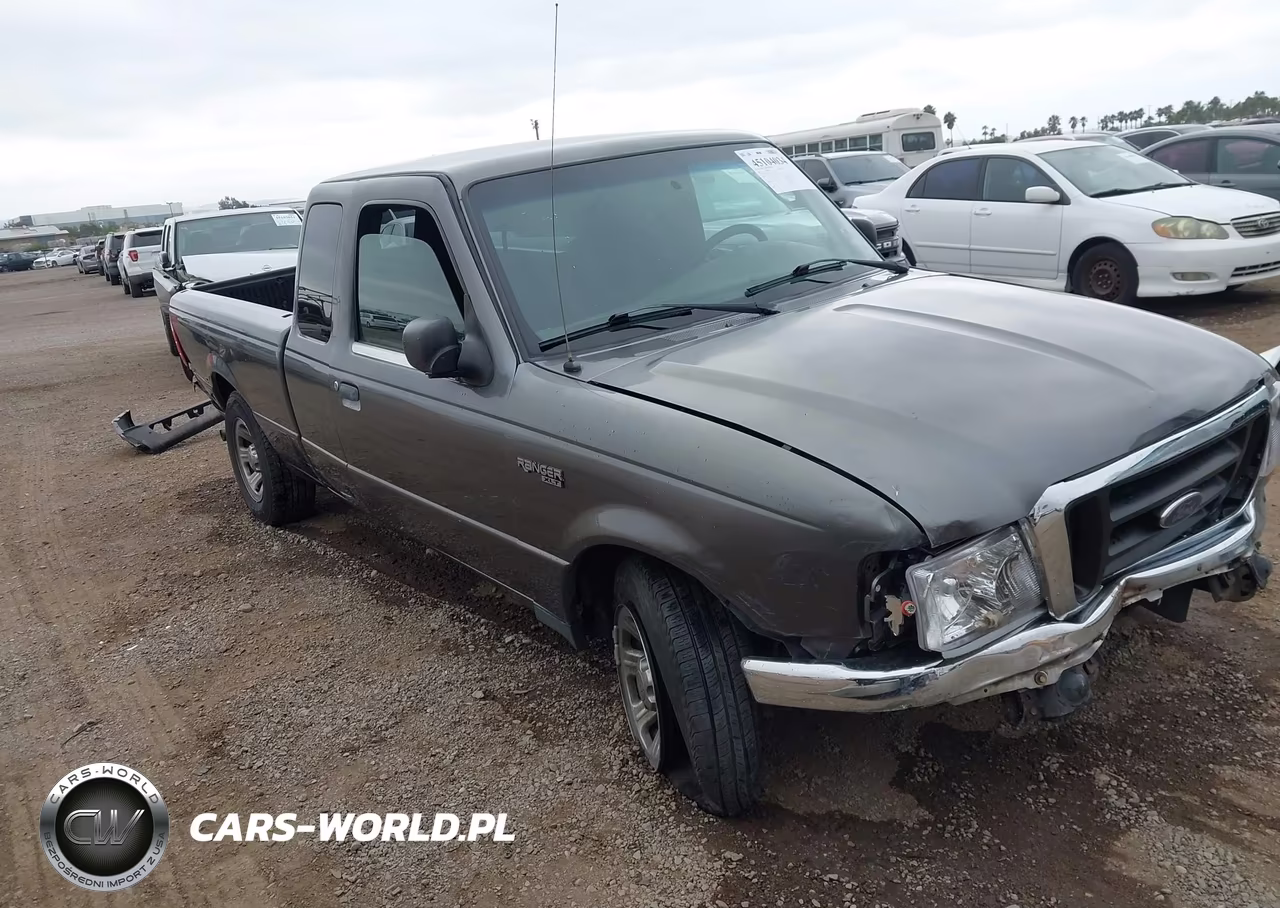 2004 Ford Ranger Edge-Tremor-Xlt VIN:1FTYR44U14PA42204 - 14