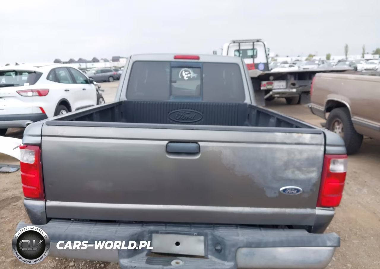 2004 Ford Ranger Edge-Tremor-Xlt VIN:1FTYR44U14PA42204 - 17
