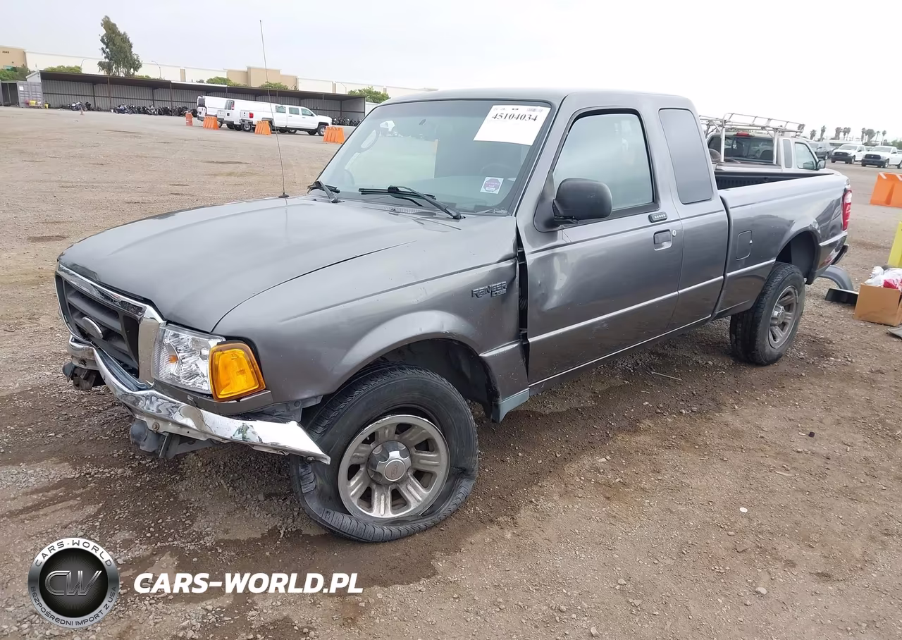 2004 Ford Ranger Edge-Tremor-Xlt VIN:1FTYR44U14PA42204 - 2