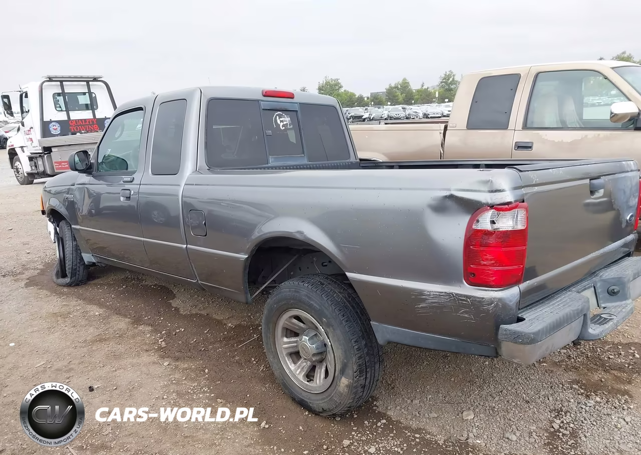 2004 Ford Ranger Edge-Tremor-Xlt VIN:1FTYR44U14PA42204 - 3