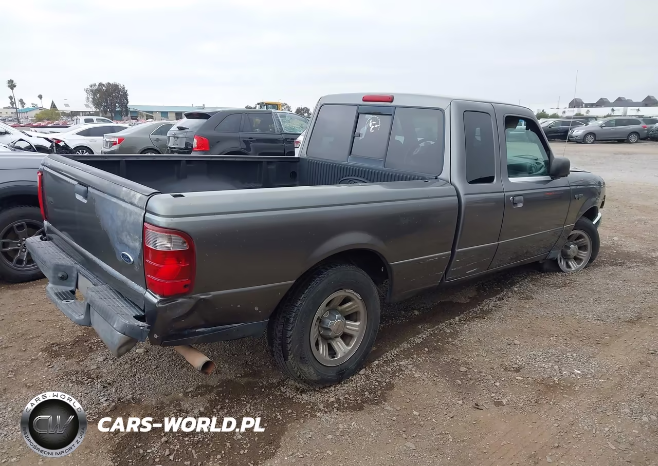 2004 Ford Ranger Edge-Tremor-Xlt VIN:1FTYR44U14PA42204 - 4