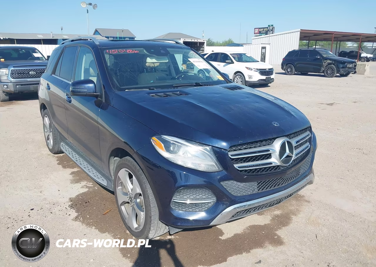 2018 Mercedes-Benz Gle 350 4Matic – zdjęcie 1 z 17