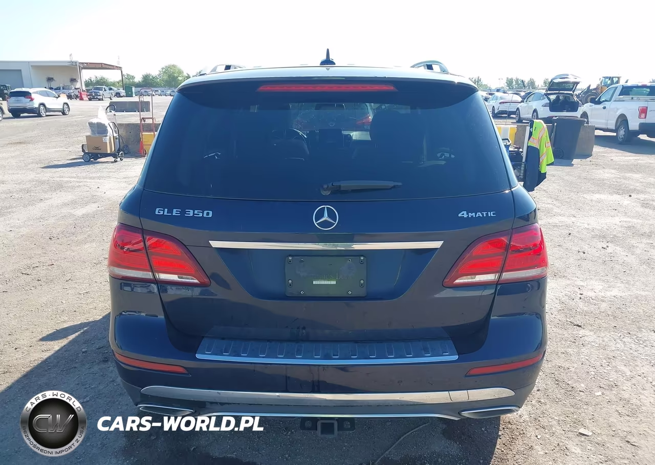 2018 Mercedes-Benz Gle 350 4Matic VIN:4JGDA5HB5JB044384 - 16
