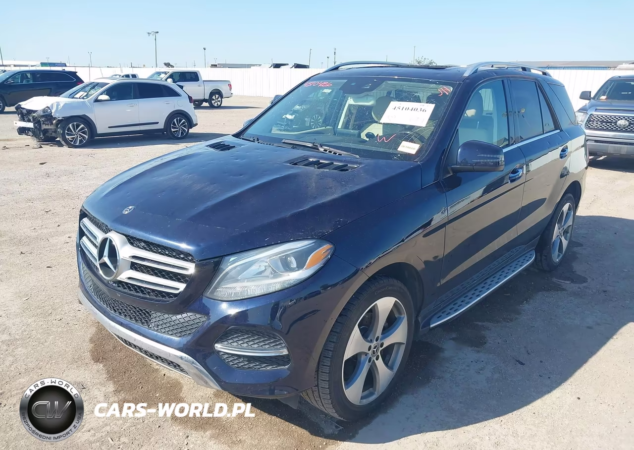 2018 Mercedes-Benz Gle 350 4Matic VIN:4JGDA5HB5JB044384 - 2