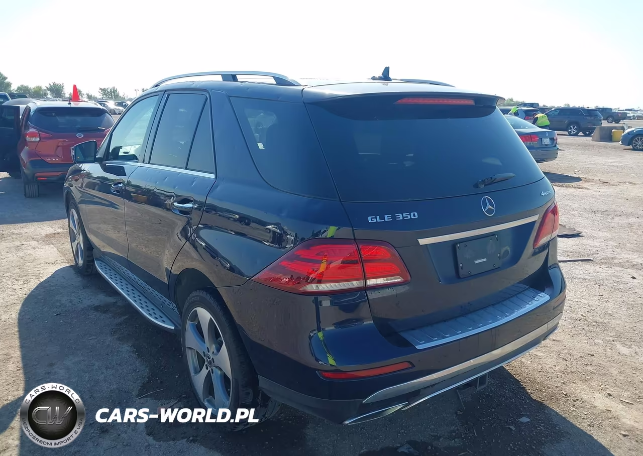 2018 Mercedes-Benz Gle 350 4Matic VIN:4JGDA5HB5JB044384 - 3