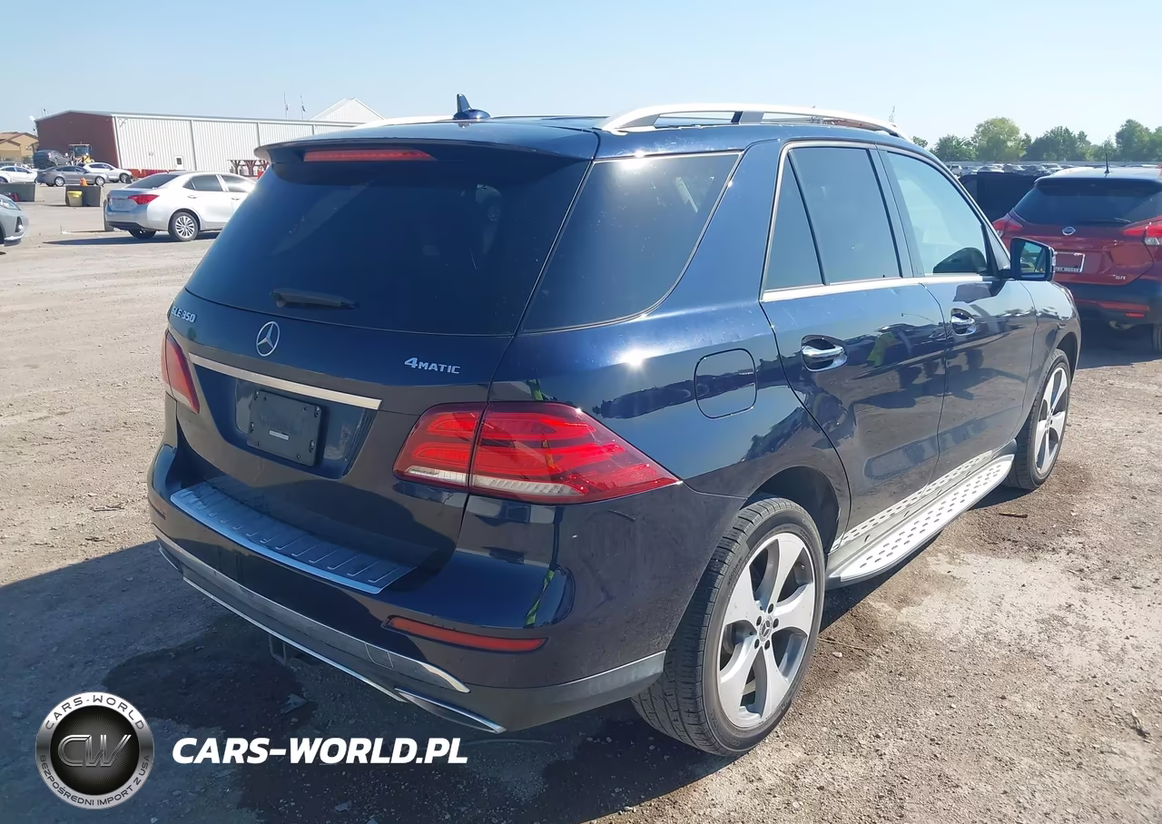 2018 Mercedes-Benz Gle 350 4Matic VIN:4JGDA5HB5JB044384 - 4