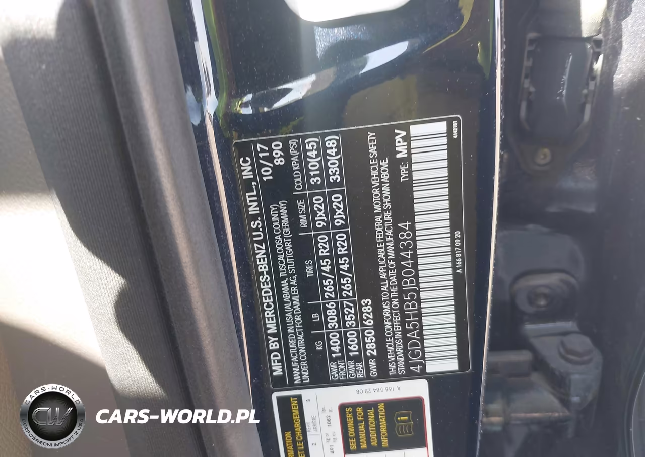 2018 Mercedes-Benz Gle 350 4Matic VIN:4JGDA5HB5JB044384 - 9