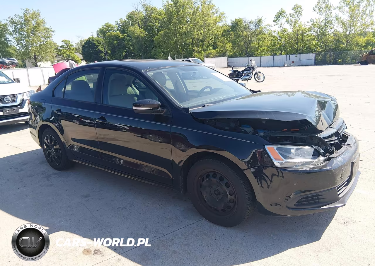 Główne zdjęcie 2012 Volkswagen Jetta 2.5L Se