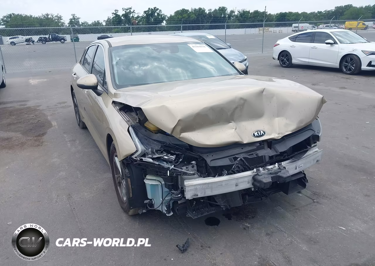 2021 Kia K5 Lxs