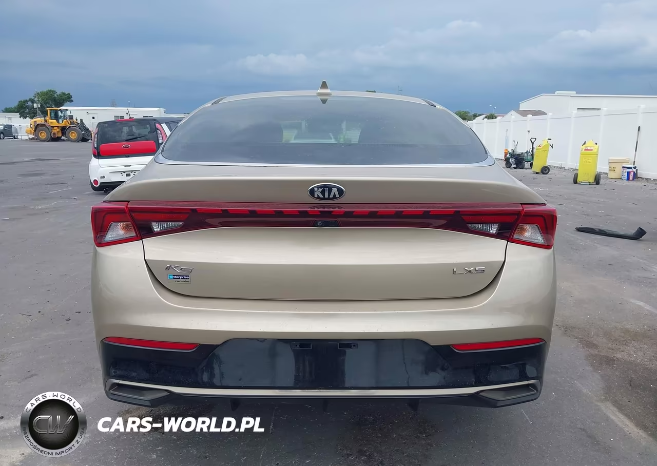 2021 Kia K5 Lxs VIN:5XXG14J21MG039123 - 17