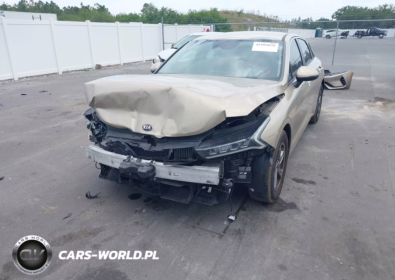 2021 Kia K5 Lxs VIN:5XXG14J21MG039123 - 2