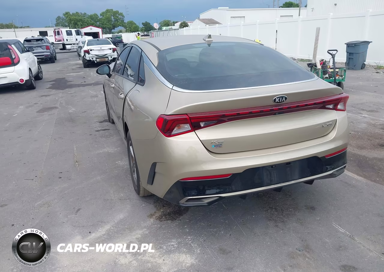 2021 Kia K5 Lxs VIN:5XXG14J21MG039123 - 3