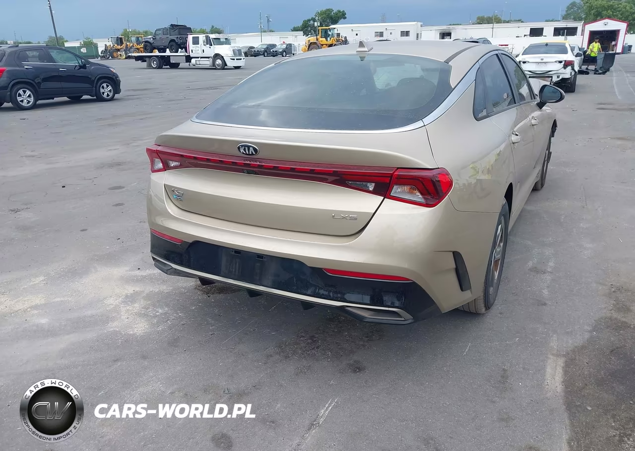 2021 Kia K5 Lxs VIN:5XXG14J21MG039123 - 4
