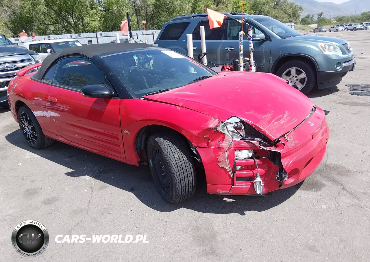 2003 Mitsubishi Eclipse Spyder Gt – zdjęcie 1 z 16
