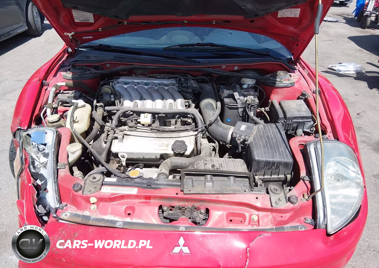 2003 Mitsubishi Eclipse Spyder Gt VIN:4A3AE55HX3E097391 - 10