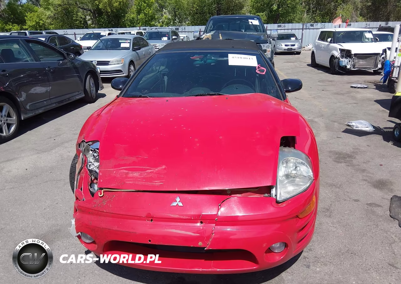 2003 Mitsubishi Eclipse Spyder Gt VIN:4A3AE55HX3E097391 - 12