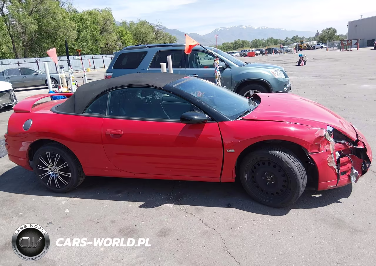 2003 Mitsubishi Eclipse Spyder Gt VIN:4A3AE55HX3E097391 - 13