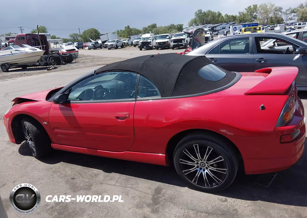 2003 Mitsubishi Eclipse Spyder Gt VIN:4A3AE55HX3E097391 - 14
