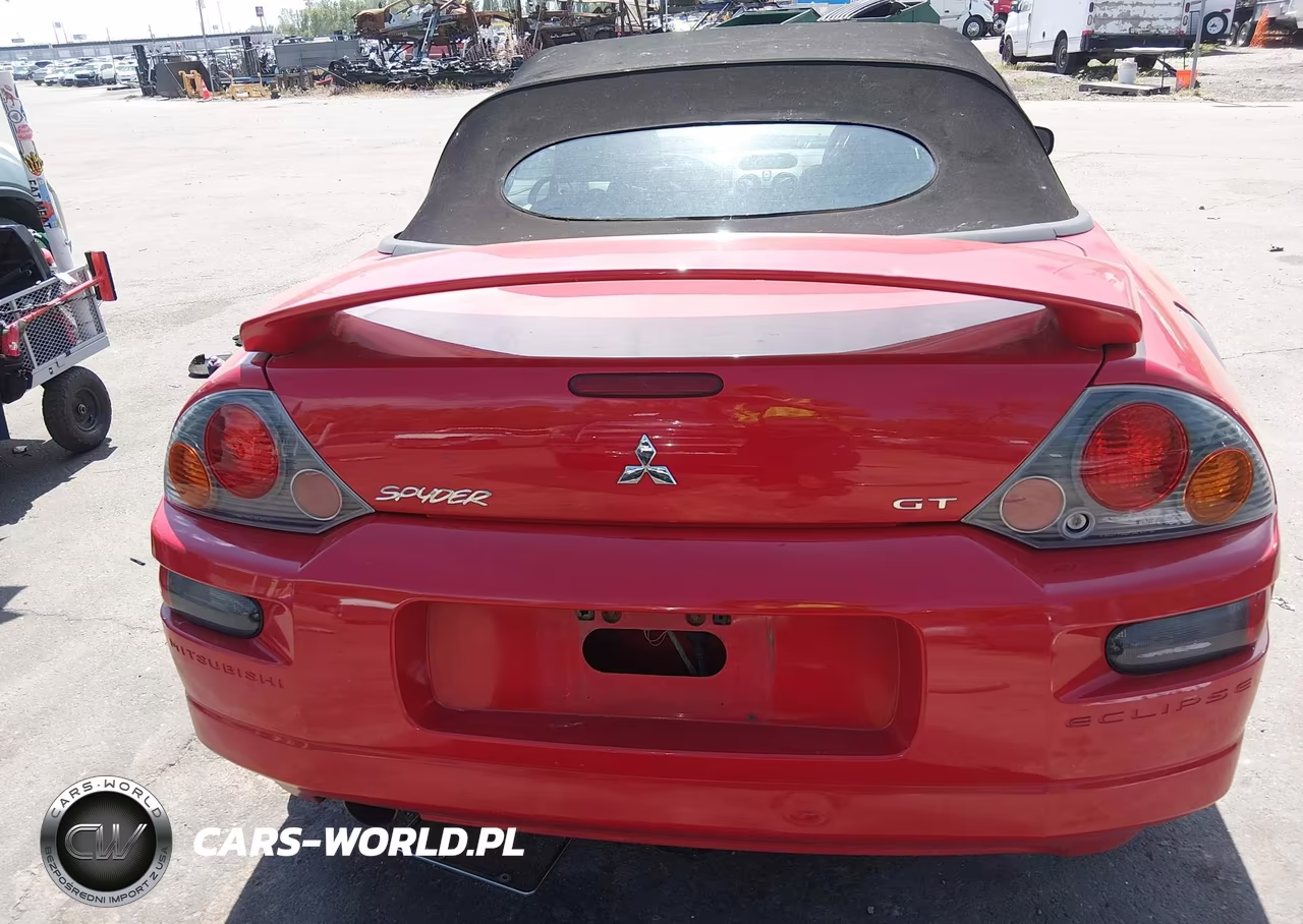 2003 Mitsubishi Eclipse Spyder Gt VIN:4A3AE55HX3E097391 - 16