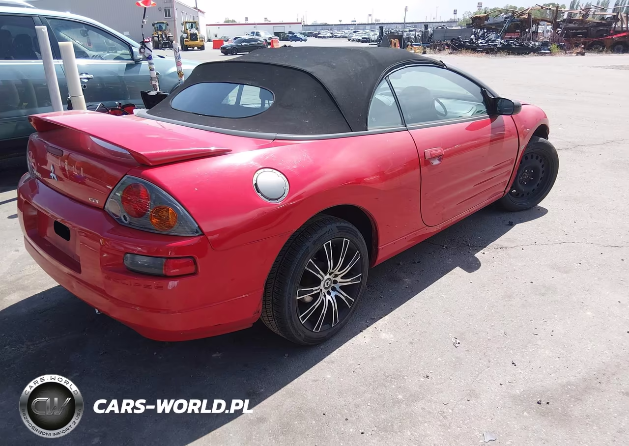 2003 Mitsubishi Eclipse Spyder Gt VIN:4A3AE55HX3E097391 - 4