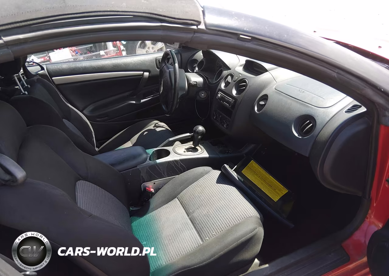 2003 Mitsubishi Eclipse Spyder Gt VIN:4A3AE55HX3E097391 - 5