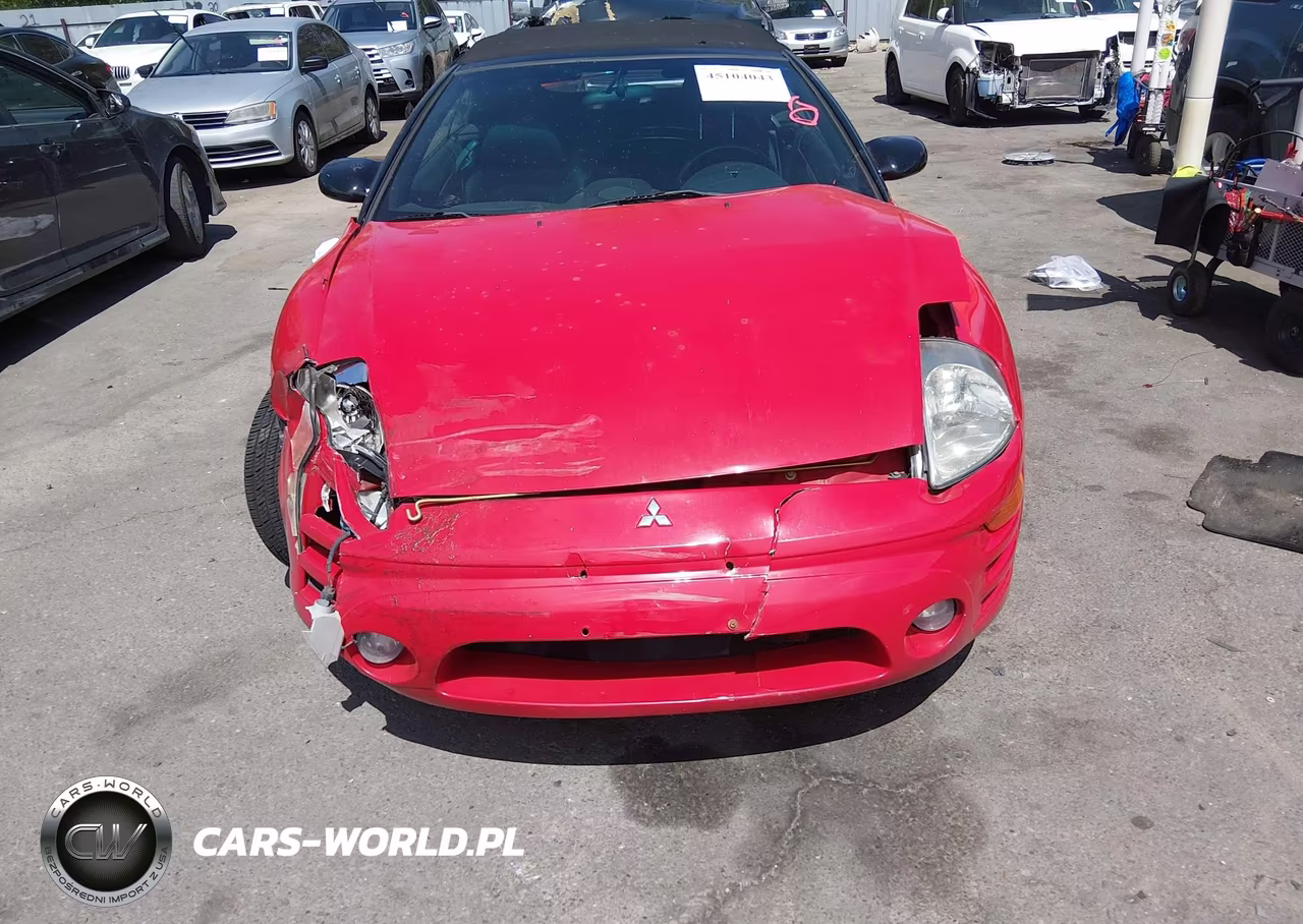 2003 Mitsubishi Eclipse Spyder Gt VIN:4A3AE55HX3E097391 - 6