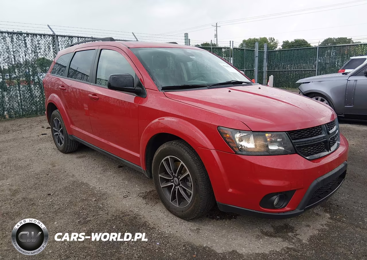 2018 Dodge Journey Sxt – zdjęcie 1 z 16