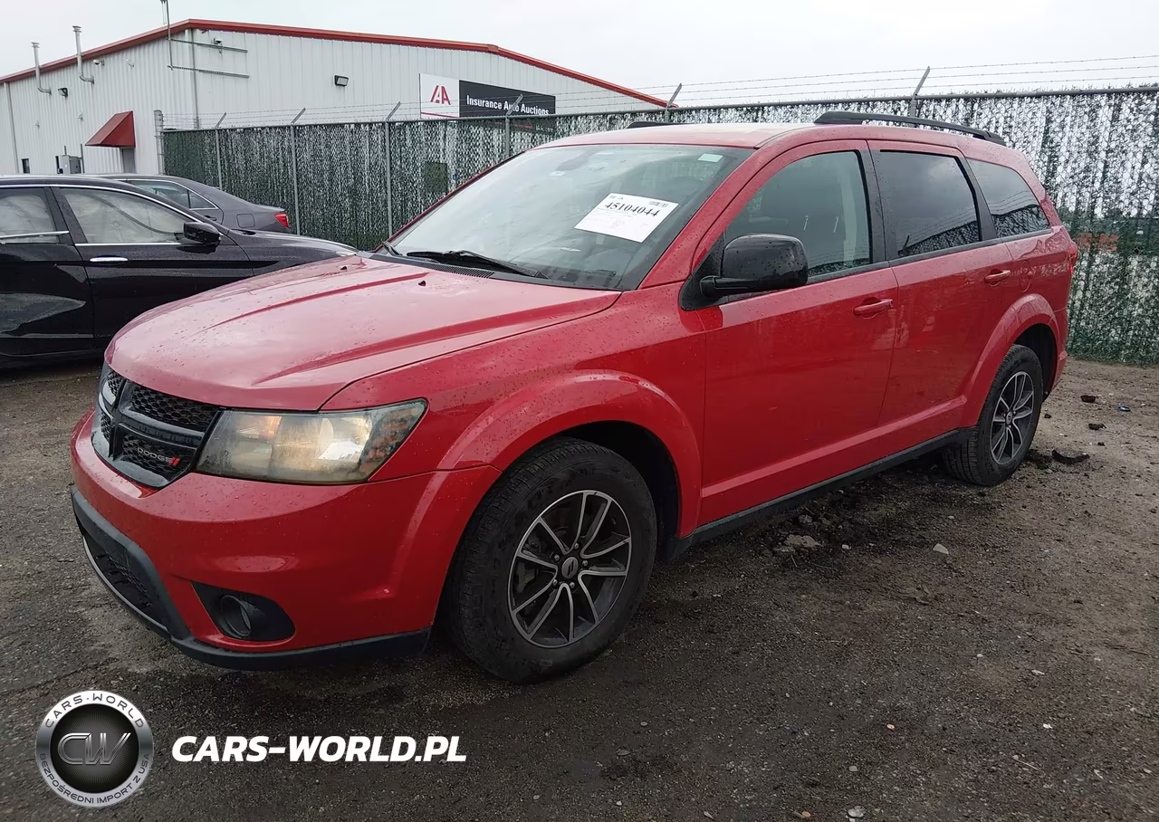 2018 Dodge Journey Sxt VIN:3C4PDCBG8JT521986 - 2
