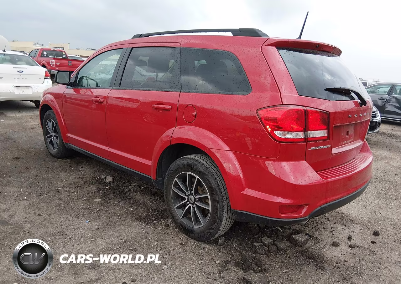 2018 Dodge Journey Sxt VIN:3C4PDCBG8JT521986 - 3