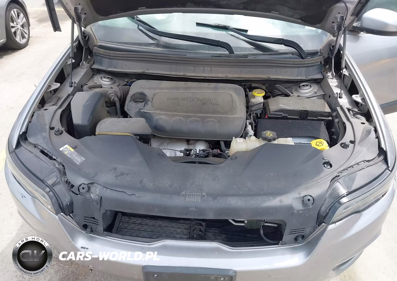 2019 Jeep Cherokee Latitude Fwd VIN:1C4PJLCB9KD434665 - 10