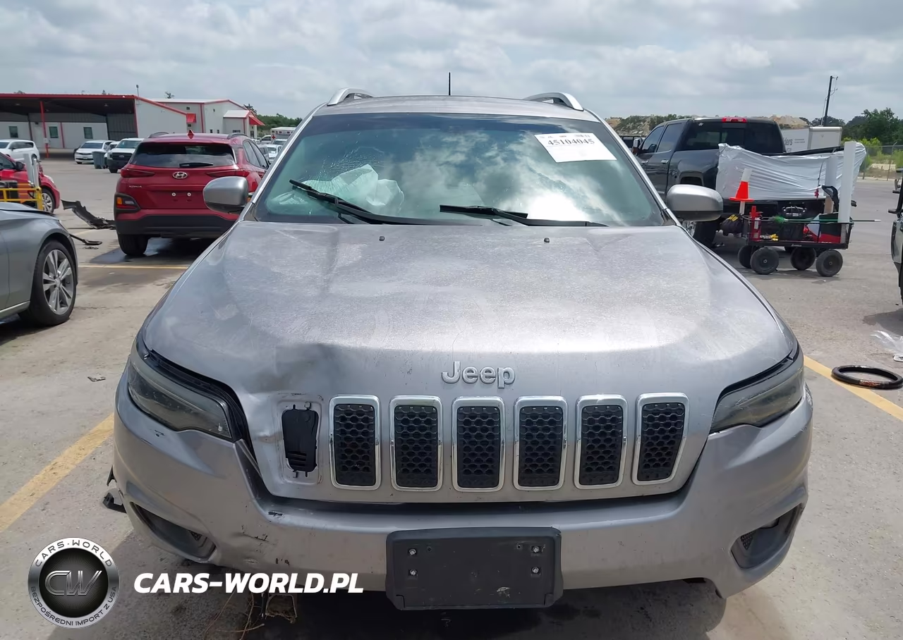 2019 Jeep Cherokee Latitude Fwd VIN:1C4PJLCB9KD434665 - 12