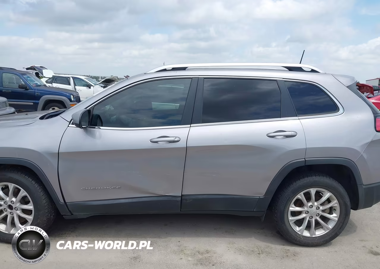 2019 Jeep Cherokee Latitude Fwd VIN:1C4PJLCB9KD434665 - 14